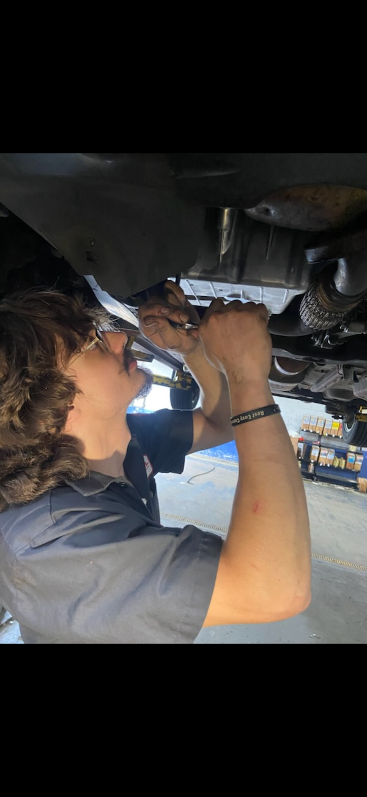Mike Rebello, owner of Mike's Mobile Mechanics